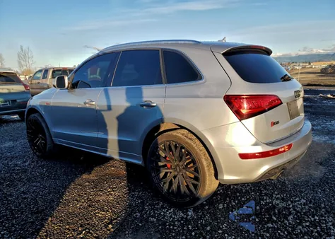 2015 Audi Q5 Premium Plus z USA, uszkodzony, nr VIN WA1DGAFP2FA043985